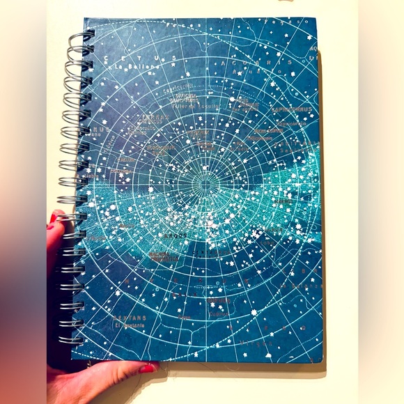 ⭐️3 for $20⭐️ NEW Night Sky Notebook/Journal - Picture 1 of 3